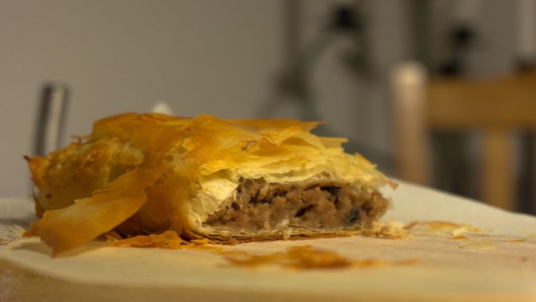 Gemüsestrudel