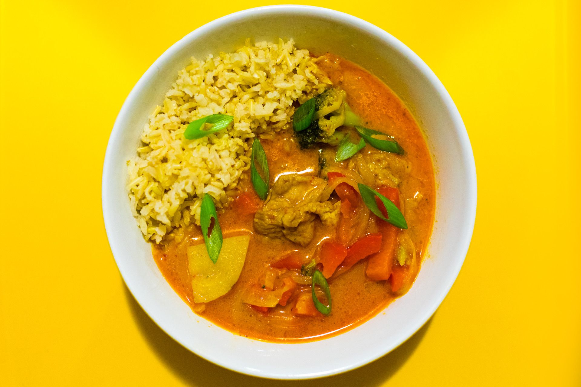 15 Minuten Linsen Curry (vegan)